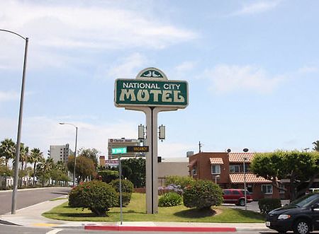 National City Motel Buitenkant foto