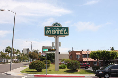 National City Motel Buitenkant foto